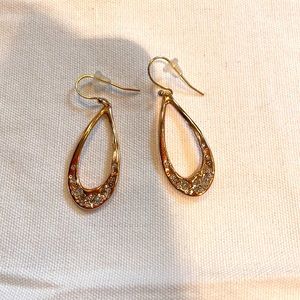 ALEXIS BITTAR oval drop earrings